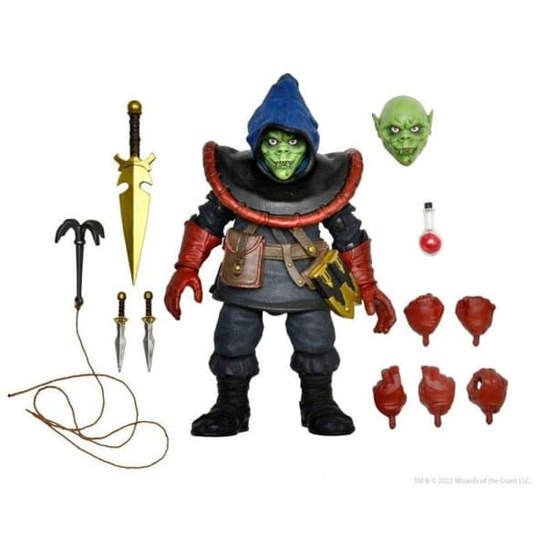 Fängelsehålor &amp; Dragons Figure Ultimate Zarak 18 cm