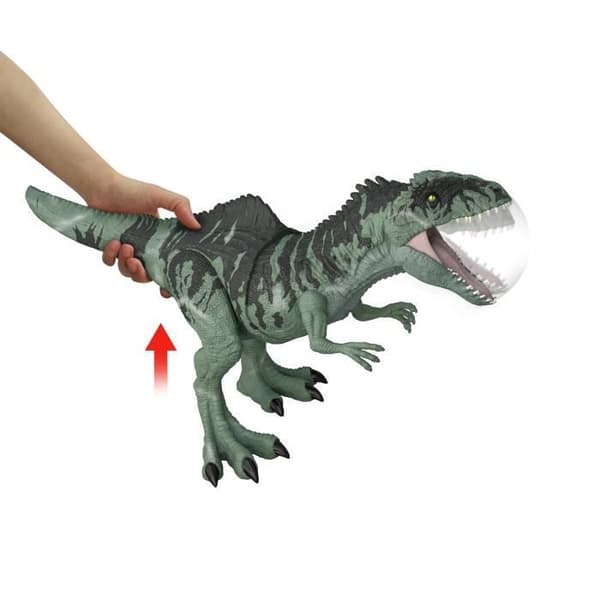 Jurassic World - Giant Dino Supreme Attack - Actionfigurer - 4 år och + - 54 cm