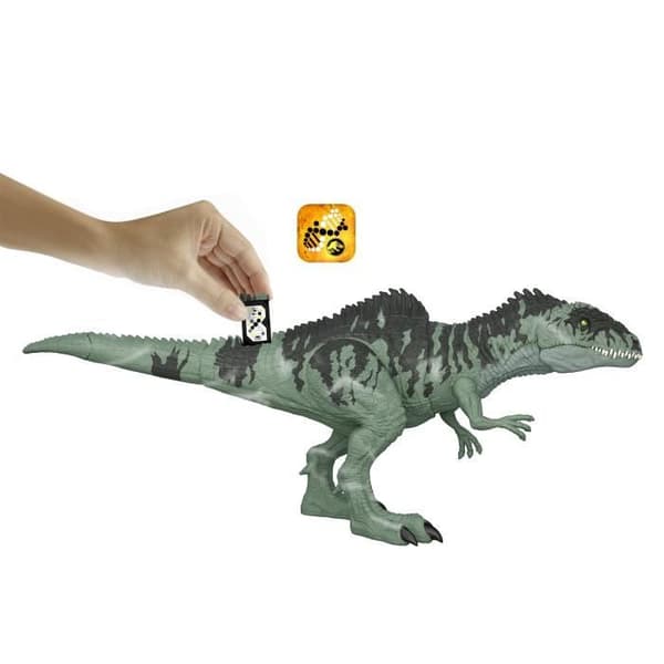 Jurassic World - Giant Dino Supreme Attack - Actionfigurer - 4 år och + - 54 cm