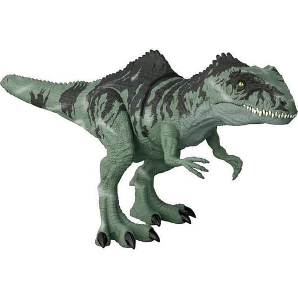 Jurassic World - Giant Dino Supreme Attack - Actionfigurer - 4 år och + - 54 cm