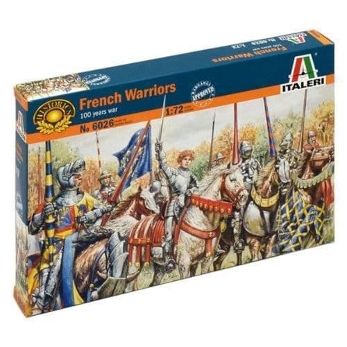 Figurmodell - ITALERI - French Warriors - Pojke 8 år och äldre