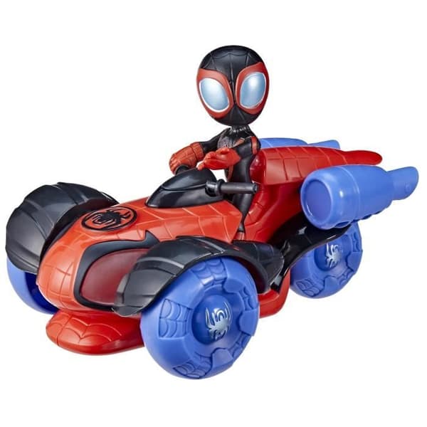 Spidey och hans fantastiska vänner Luminous Techno-Quad