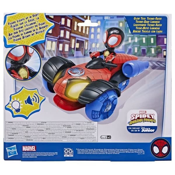 Spidey och hans fantastiska vänner Luminous Techno-Quad