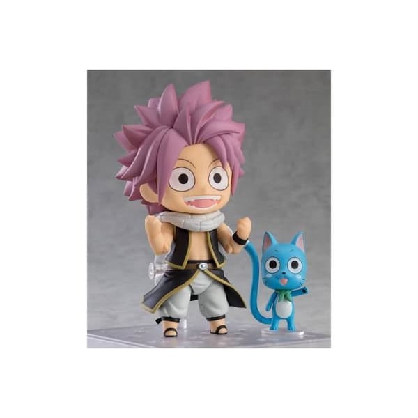 Nendoroid Natsu Dragneel Figur (sista säsongen) - MAX FACTORY - Fairy Tail - Vit - Interiör - 15 år