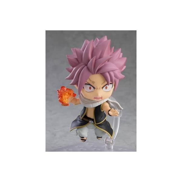 Nendoroid Natsu Dragneel Figur (sista säsongen) - MAX FACTORY - Fairy Tail - Vit - Interiör - 15 år