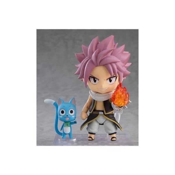 Nendoroid Natsu Dragneel Figur (sista säsongen) - MAX FACTORY - Fairy Tail - Vit - Interiör - 15 år
