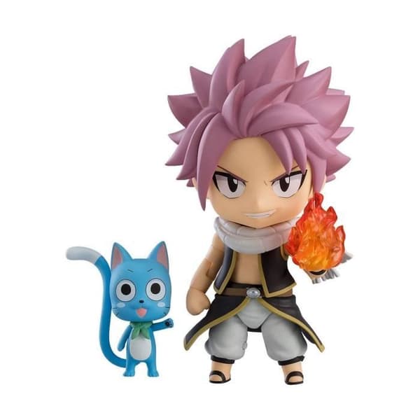 Nendoroid Natsu Dragneel Figur (sista säsongen) - MAX FACTORY - Fairy Tail - Vit - Interiör - 15 år