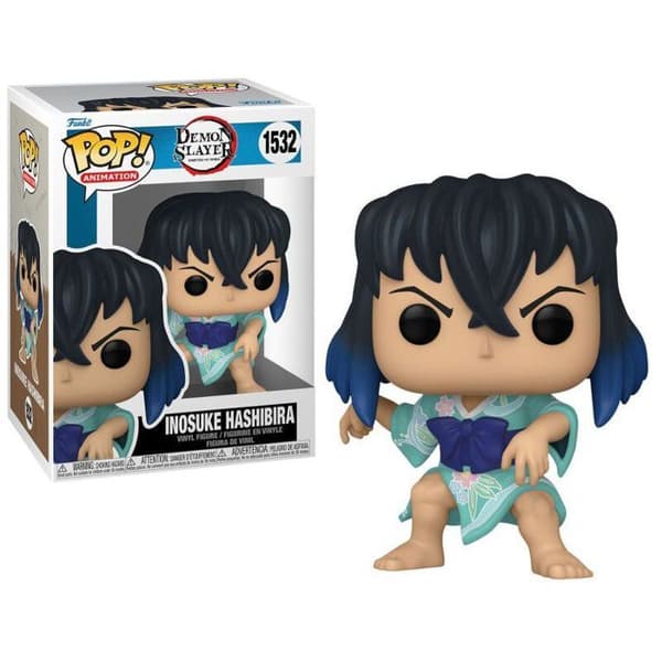 Funko POP! Demon Slayer Inosuke nr 1532