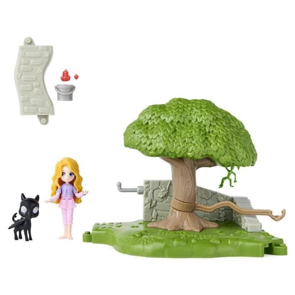 Care of Magical Creatures Course Playset - Harry Potter - Luna figur och tillbehör - Wizard World