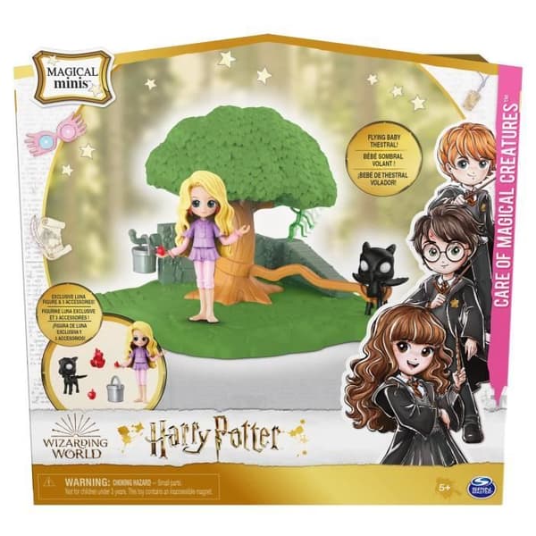 Care of Magical Creatures Course Playset - Harry Potter - Luna figur och tillbehör - Wizard World