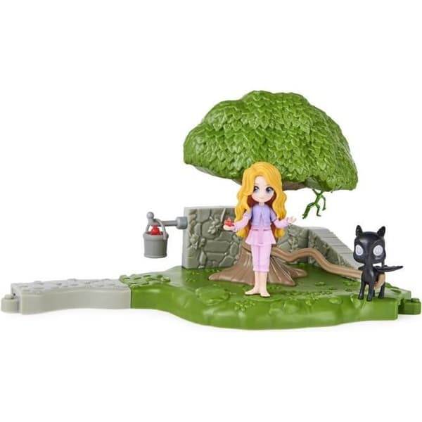 Care of Magical Creatures Course Playset - Harry Potter - Luna figur och tillbehör - Wizard World