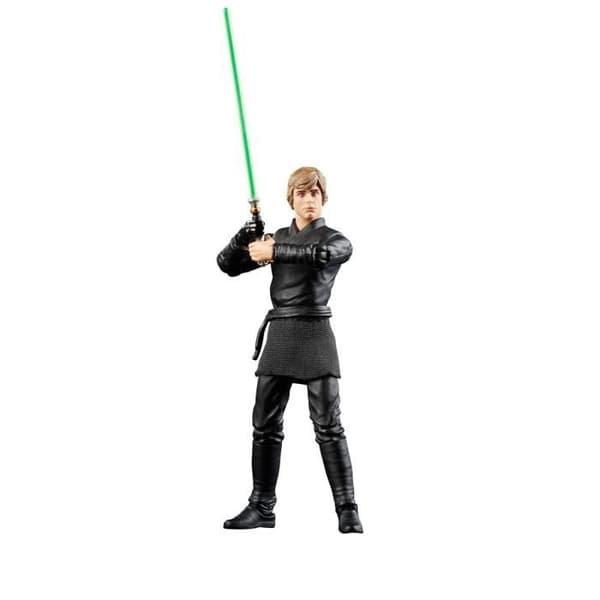 Star Wars The Vintage Collection - F8409 - 10 cm ledad figur - Luke Skywalker (Jedi Academy)