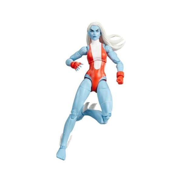 Figurine - Hasbro - Marvel Legends - Namorita - 15 cm - Noggranna detaljer