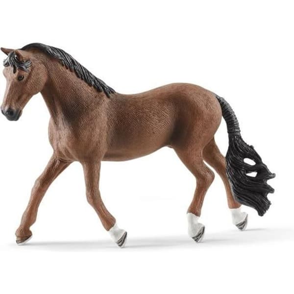 Trakehner Valack Figur - SCHLEICH - Hästklubb - Brun - Blandad - Från 3 år