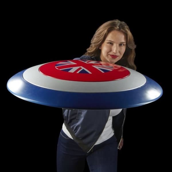 Captain Carter Shield, Cosplay Item, Marvel Legends Series