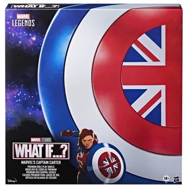 Captain Carter Shield, Cosplay Item, Marvel Legends Series