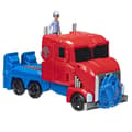 Miniatyrbild 2 av 6: Transformers EarthSpark Spin Changer Optimus Prime 8-tums figur med 2-tums Robby Malto