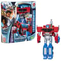 Miniatyrbild 1 av 6: Transformers EarthSpark Spin Changer Optimus Prime 8-tums figur med 2-tums Robby Malto