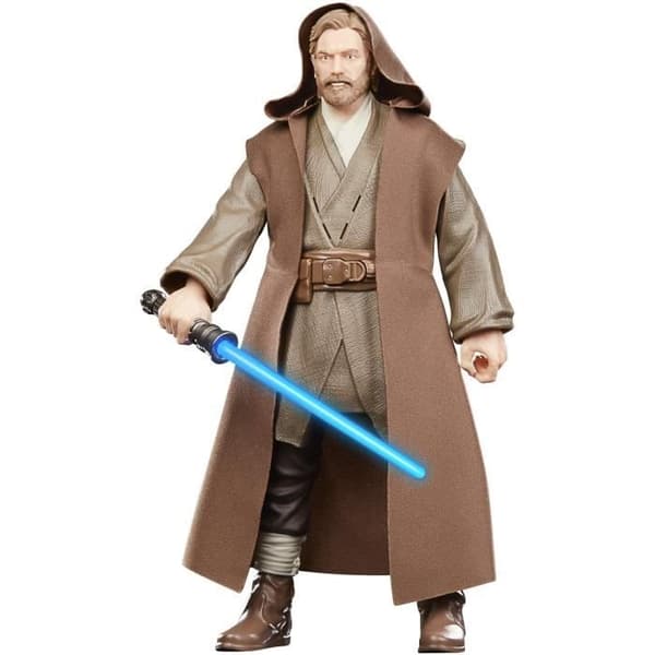 Obi-Wan Kenobi Star Wars Galactic Action 30 cm elektronisk figur för barn från 4 år och uppåt