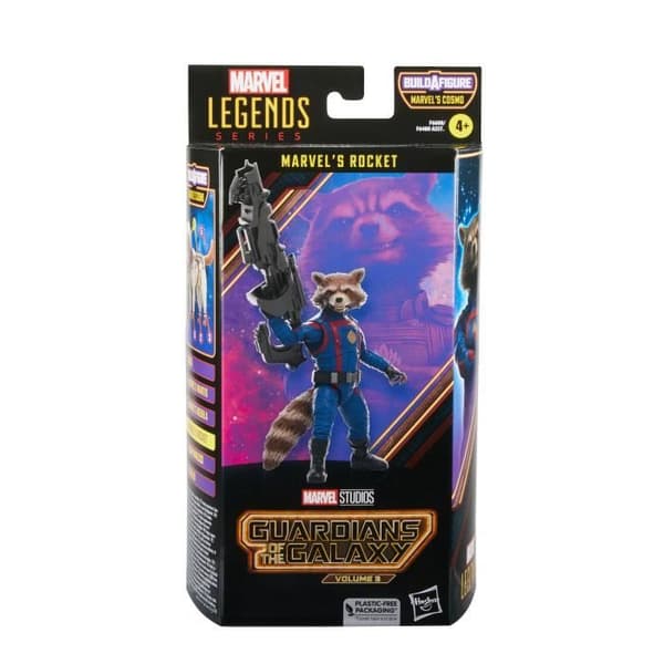 Figurine - Marvel Legends - Guardians Of The Galaxy - Raket