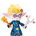 Miniatyrbild 5 av 6: League of Legends - Box med 5 10 cm ledade figurer - Heimerdinger, Vi, Ekko, Jinx och Caitlyn - Med tillbehör