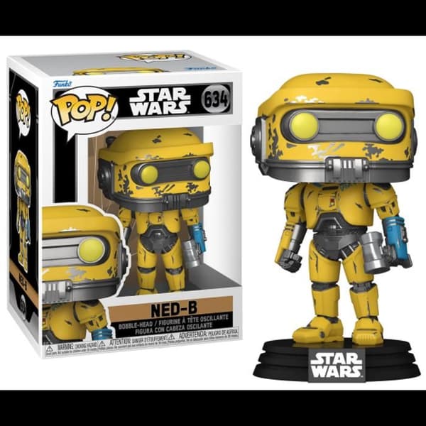 Funko Pop! Star Wars: Obi-Wan