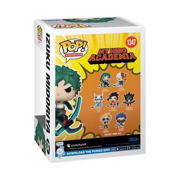 Funko Pop! Animation: My Hero