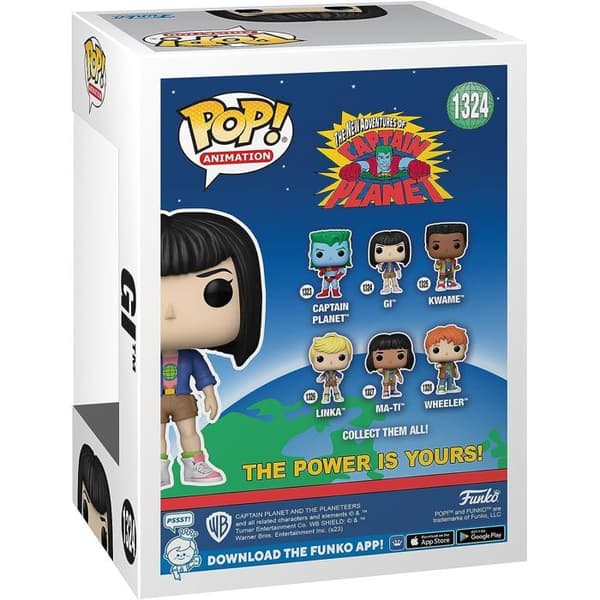 Funko Pop! - Captain Planet - Gi
