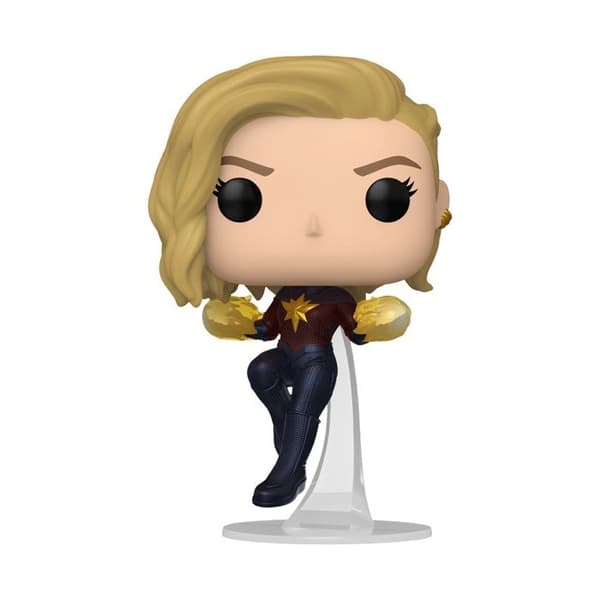 Figurine - Funko - The Marvels - Grå - Mixad - Pop !