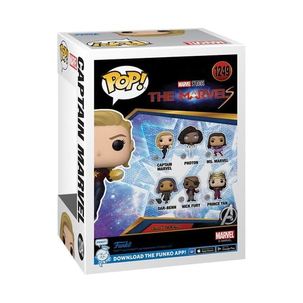 Figurine - Funko - The Marvels - Grå - Mixad - Pop !