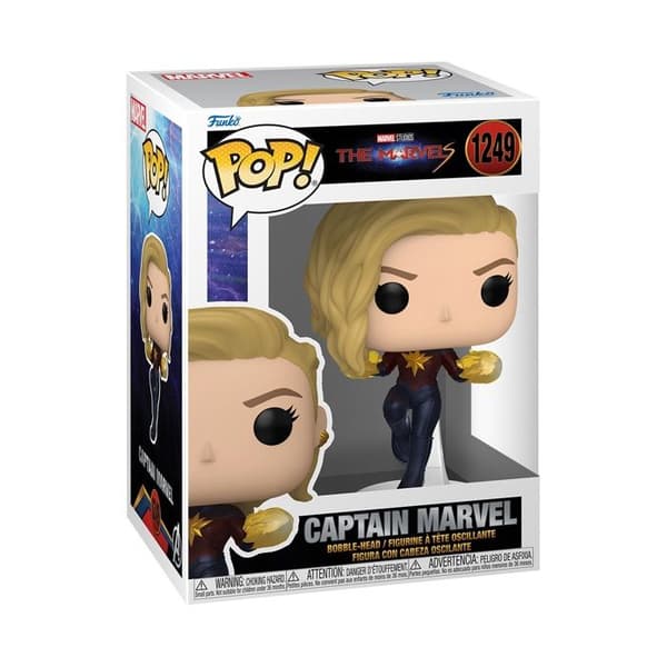 Figurine - Funko - The Marvels - Grå - Mixad - Pop !