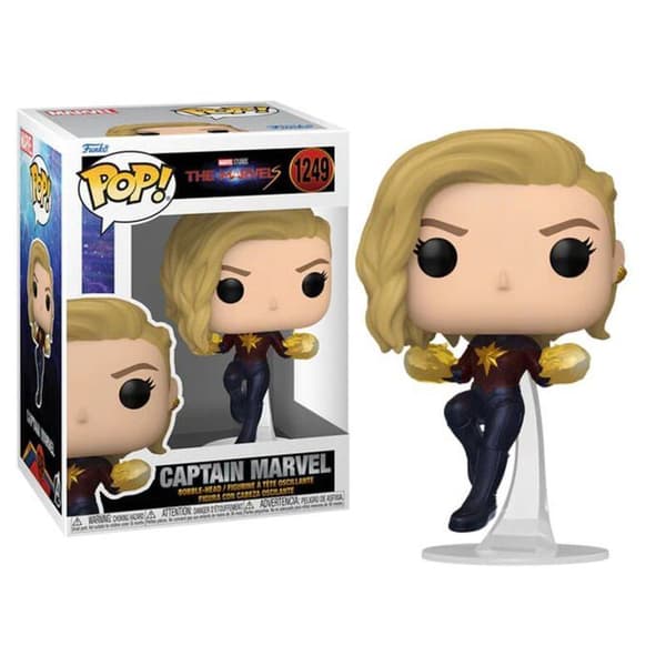 Figurine - Funko - The Marvels - Grå - Mixad - Pop !