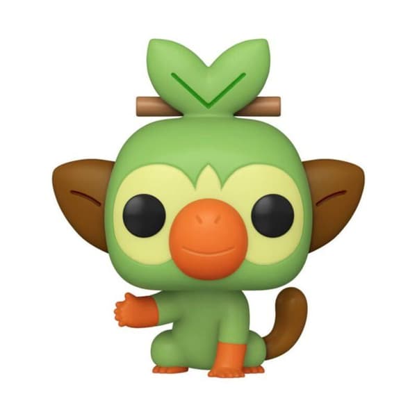 Figurine - Funko - Grookey - Amiibo - Grön - 2 års garanti