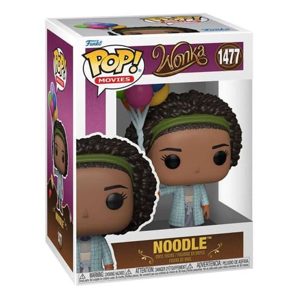 Figur tillverkad av Funko Pop! N°1477 - Wonka - Noodle