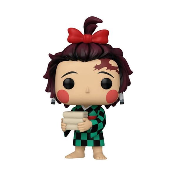 Figur - FUNKO - Tanjiro No 1530 - Flerfärgad - Vinyl - 10 cm