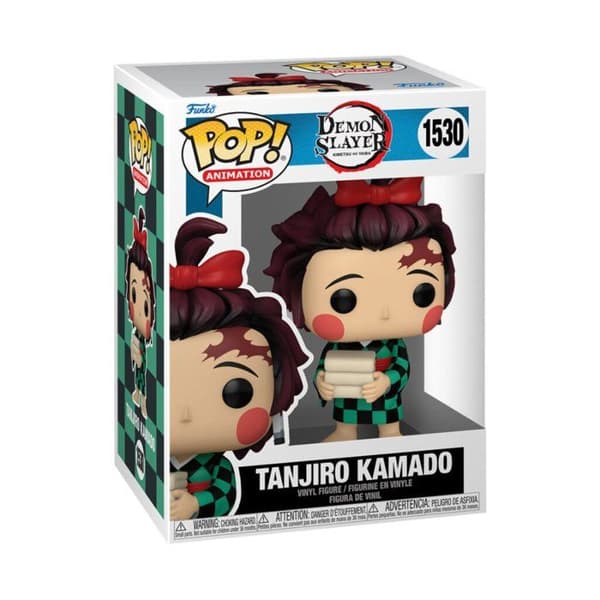 Figur - FUNKO - Tanjiro No 1530 - Flerfärgad - Vinyl - 10 cm