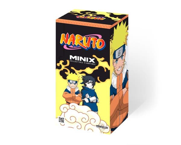 Minix Figur 12 Cm - Naruto - Naruto Uzumaki