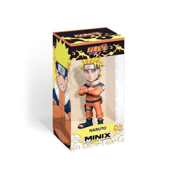 Minix Figur 12 Cm - Naruto - Naruto Uzumaki
