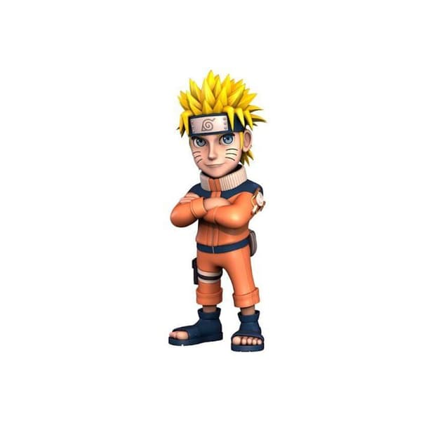Minix Figur 12 Cm - Naruto - Naruto Uzumaki