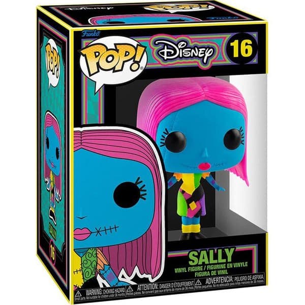 Disney Figurine - The Nightmare Before Christmas - Sally Blacklight - Pop 10 cm