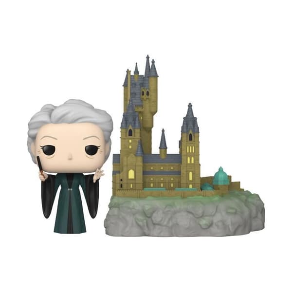 Funko Pop! Stad: Harry Potter and the Chamber of Secrets 20-årsjubileum - Minerva McGonagall med Hogwarts
