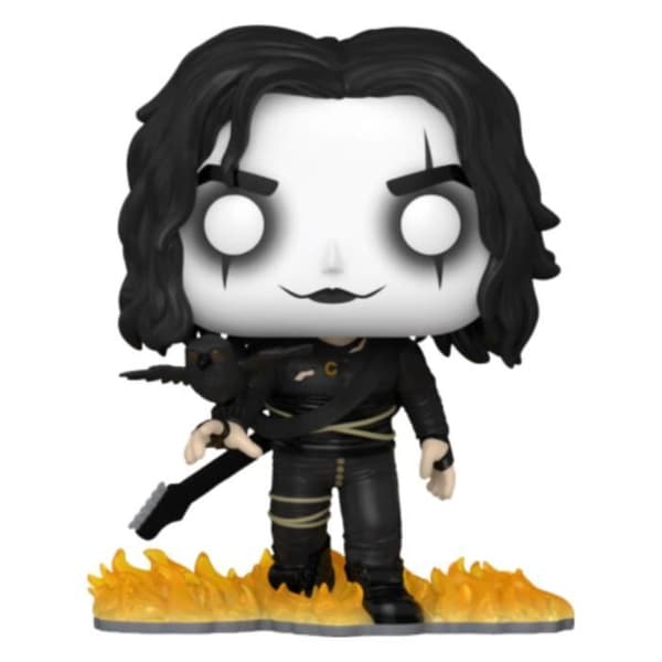 Funko Pop! The Crow - Eric Draven med Crow 1429