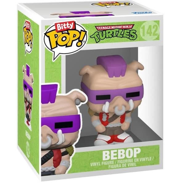 Bitty Pop! - Ninja Turtles - Paket med 4 1 slumpmässigt