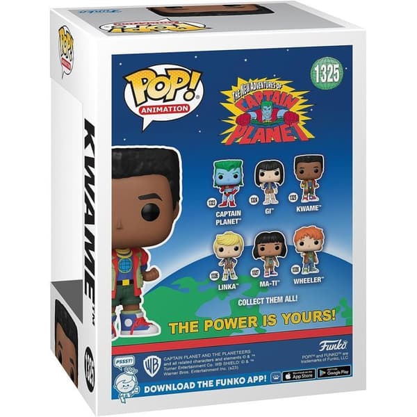 Funko Pop! - Captain Planet - Kwame