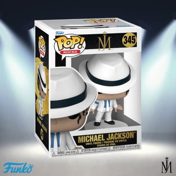 Funko Pop! Michael Jackson Smooth Criminal 345