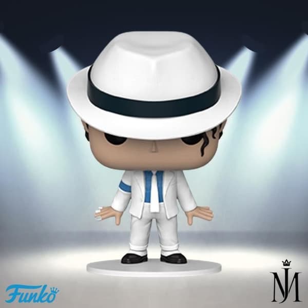 Funko Pop! Michael Jackson Smooth Criminal 345