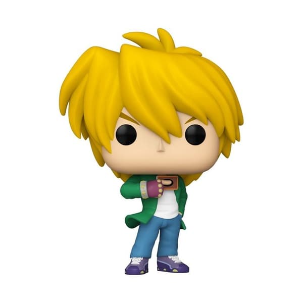 Figur - Funko - Yu-Gi-Oh! - Pop! Vinyl - Grå - Mixad