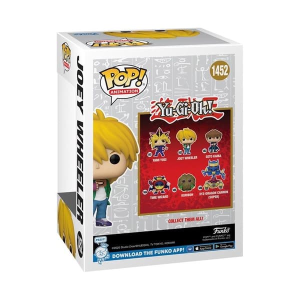Figur - Funko - Yu-Gi-Oh! - Pop! Vinyl - Grå - Mixad