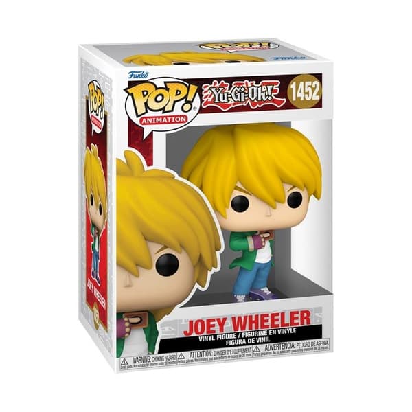 Figur - Funko - Yu-Gi-Oh! - Pop! Vinyl - Grå - Mixad