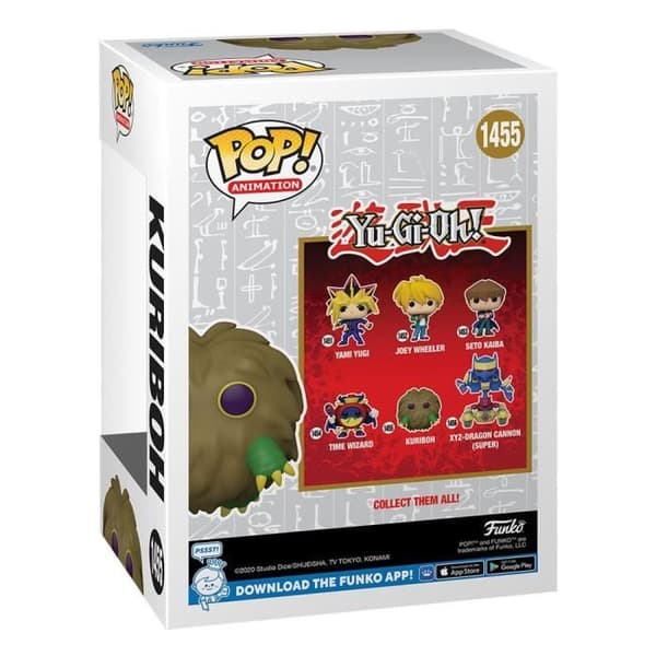 YU GI ÅH! POP! ANIMATION VINYL FIGURIN KURIBOH 9 CM FUNKO 72063